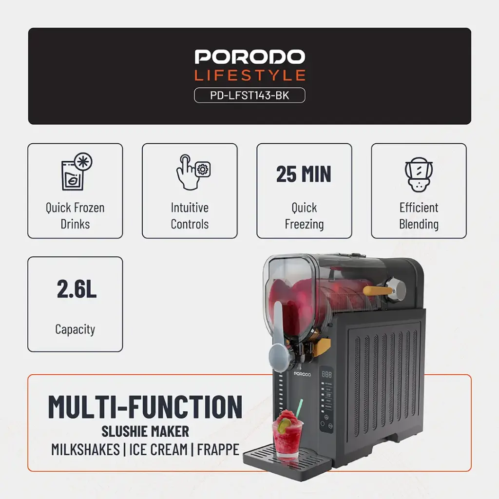 Porodo Frozen Drink Maker Machine 7