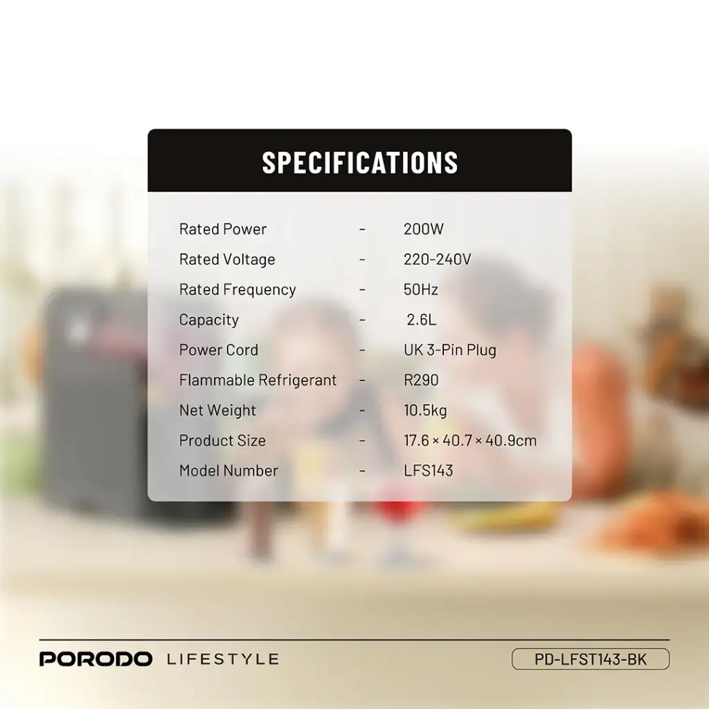Porodo Frozen Drink Maker Machine 8