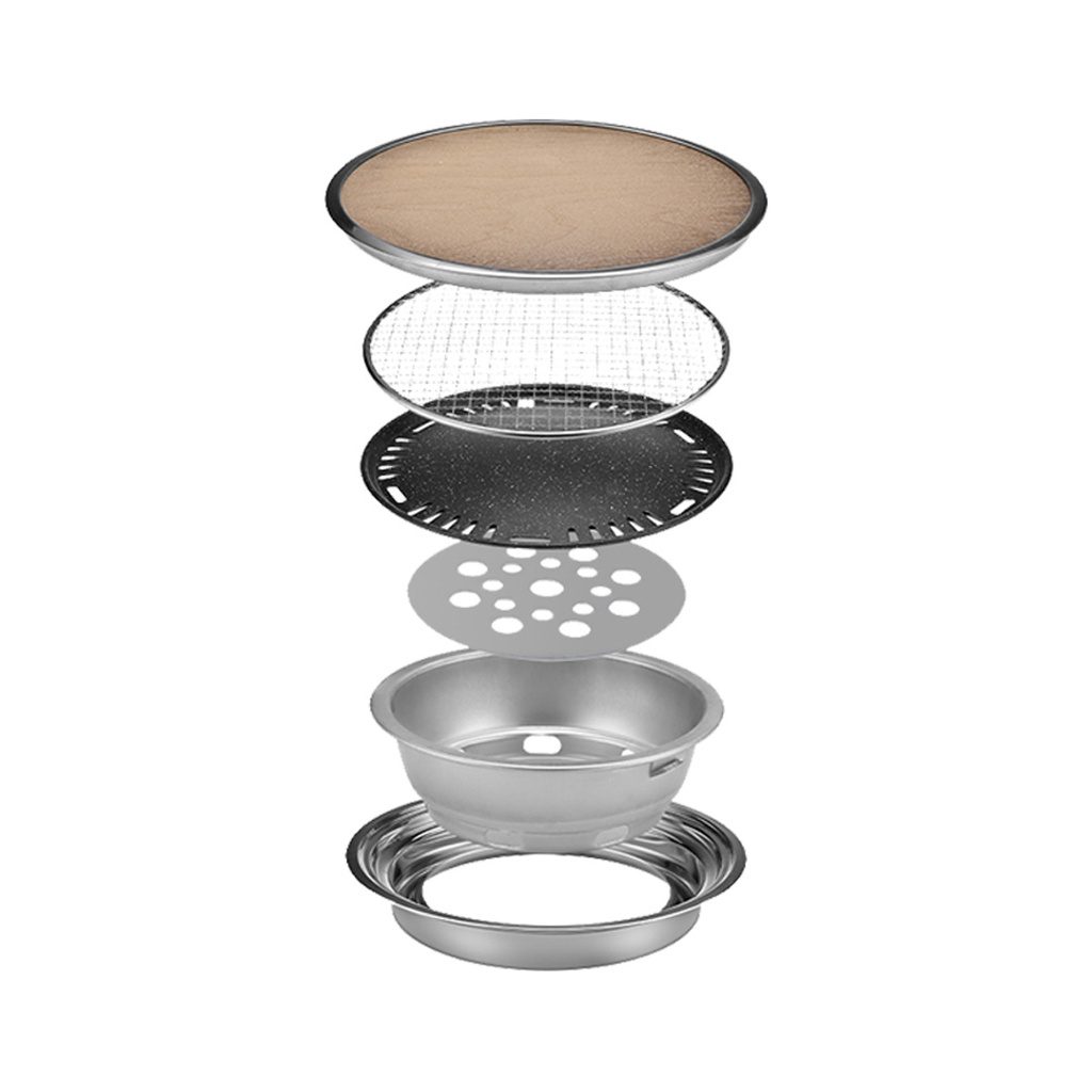 Porodo Lifestyle Multi-Purpose Tabletop Grill 3