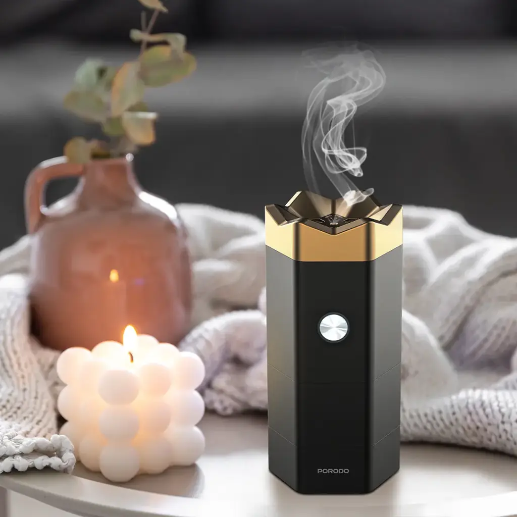 Porodo Lifestyle Oasis Mist Electronic Bakhour Burner 3