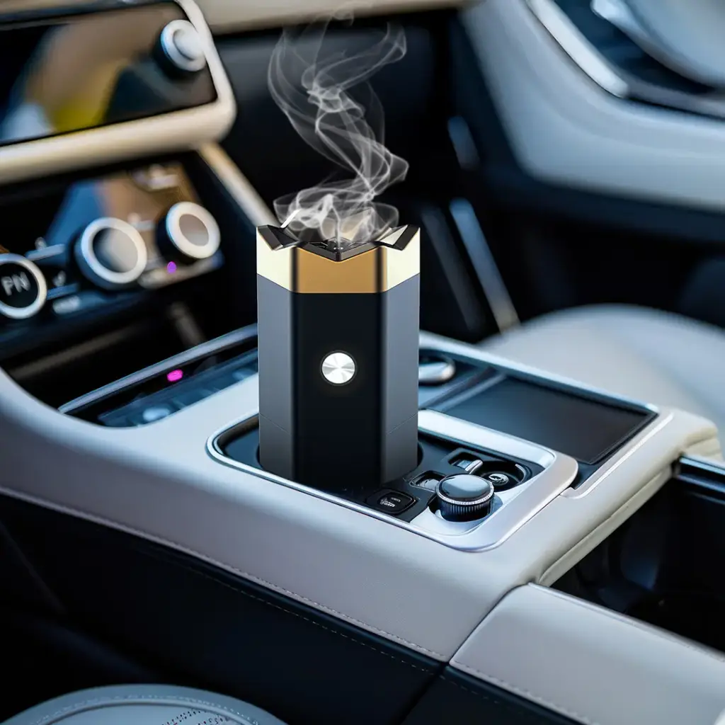 Porodo Lifestyle Oasis Mist Electronic Bakhour Burner 4