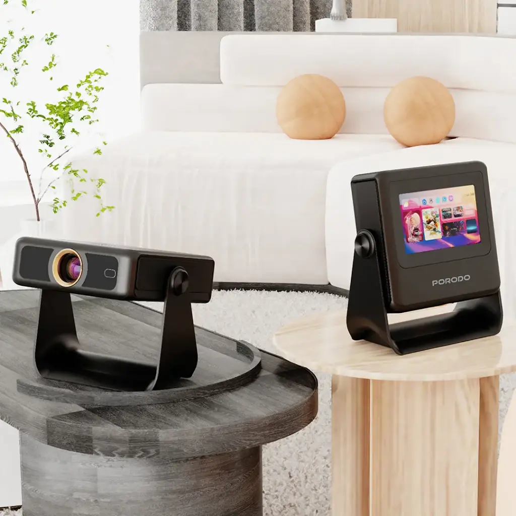 Porodo LifeStyle Optivis Smart HD Projector 2