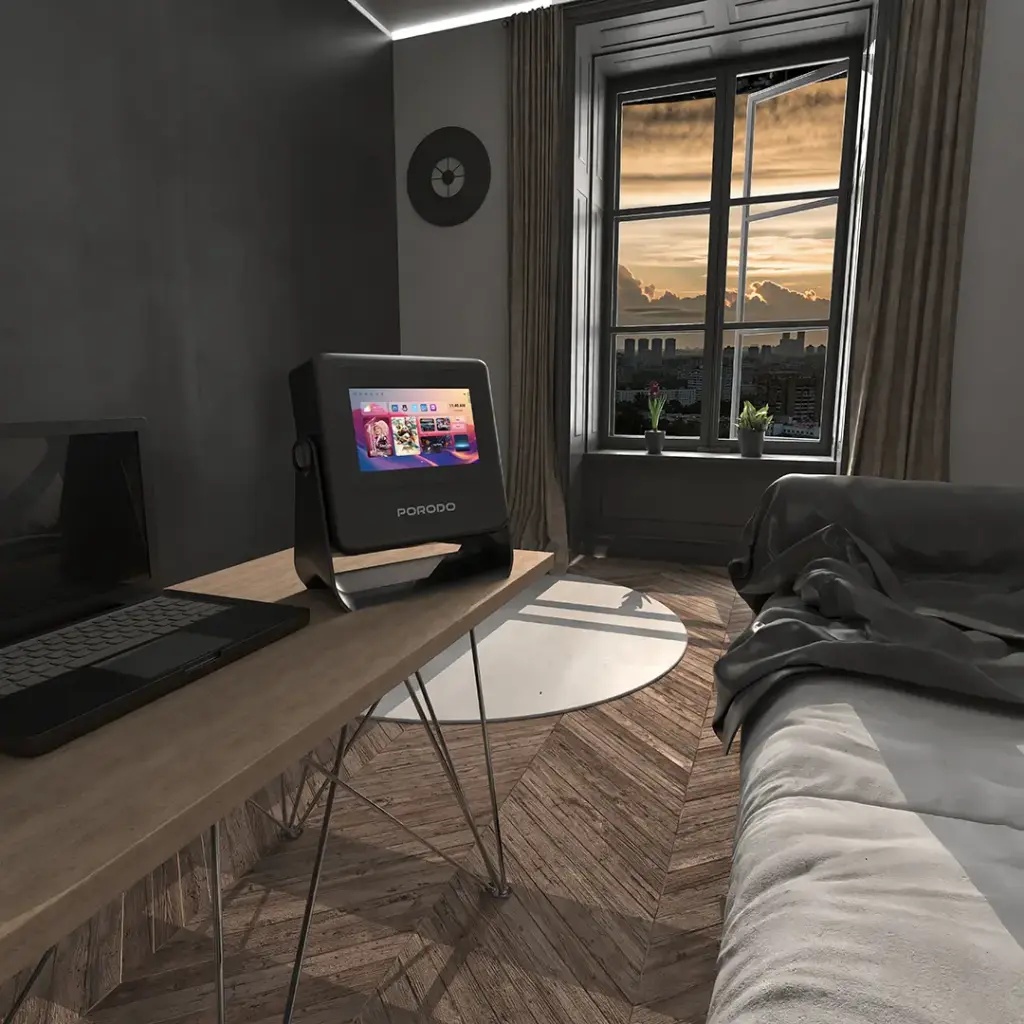 Porodo LifeStyle Optivis Smart HD Projector 3