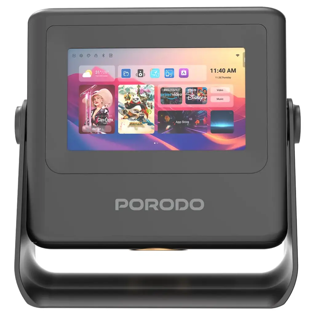 Porodo LifeStyle Optivis Smart HD Projector 5