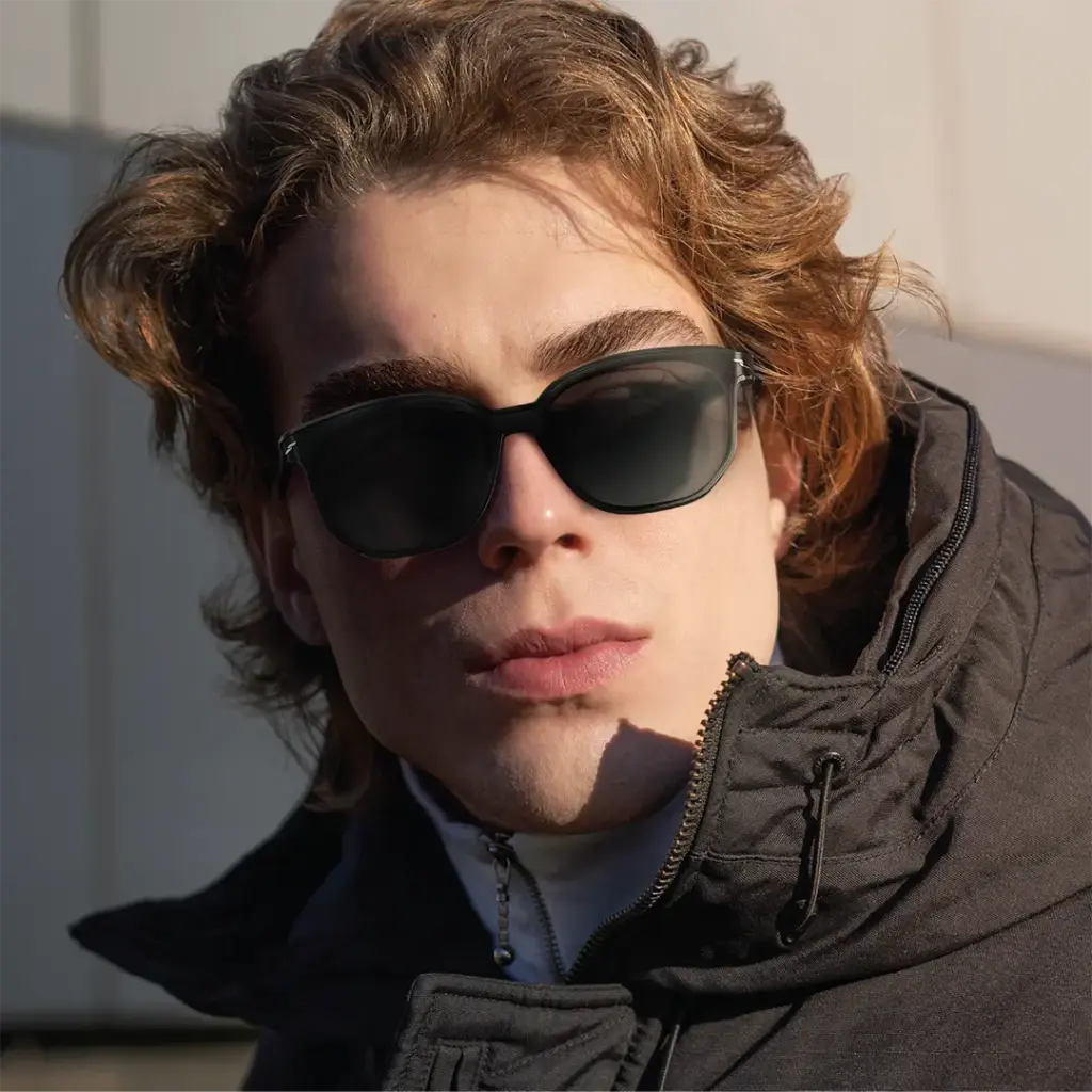 Porodo Smart Audio Sunglasses - Black Frame 2