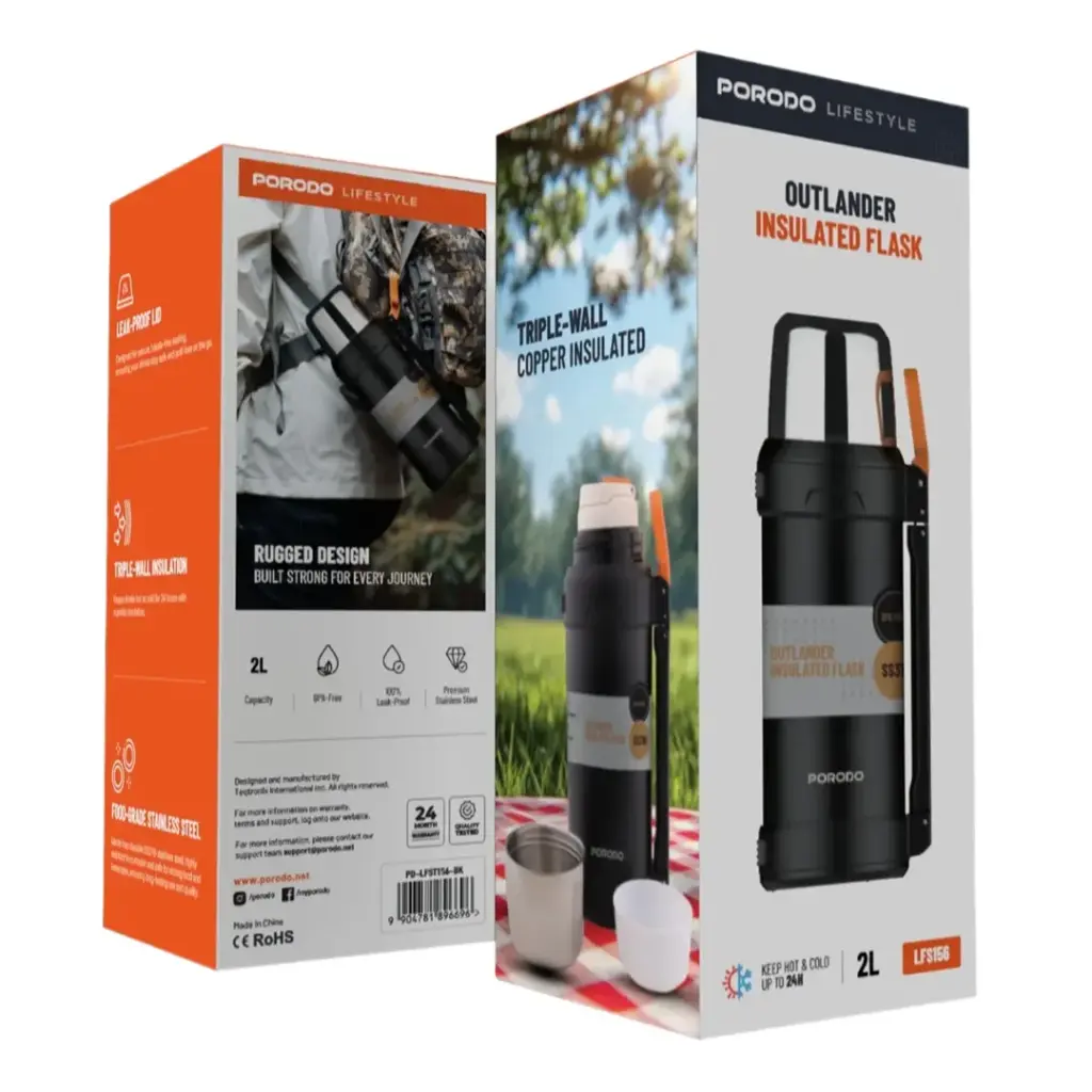 Porodo Lifestyle Outlander Insulation Flask 2