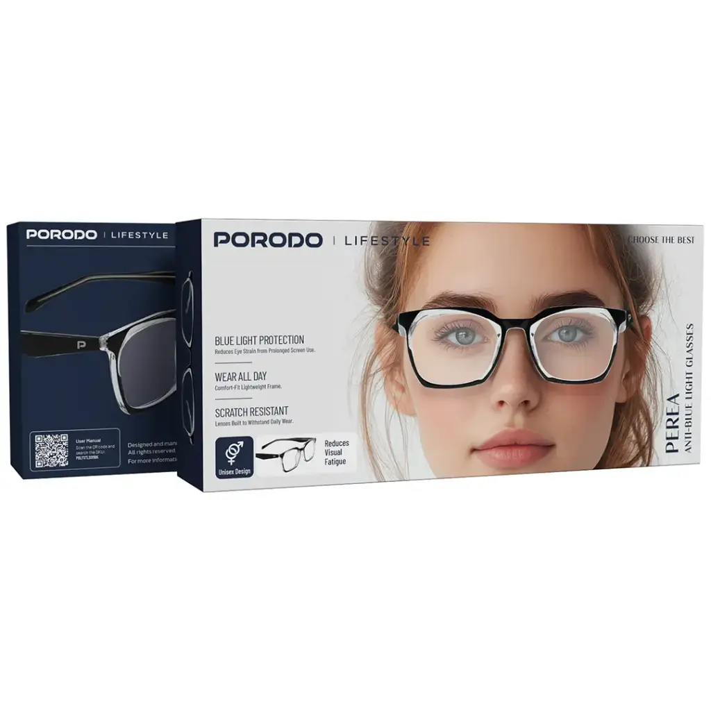 Porodo Lifestyle Perea Anti-Blue Light Glasses 3