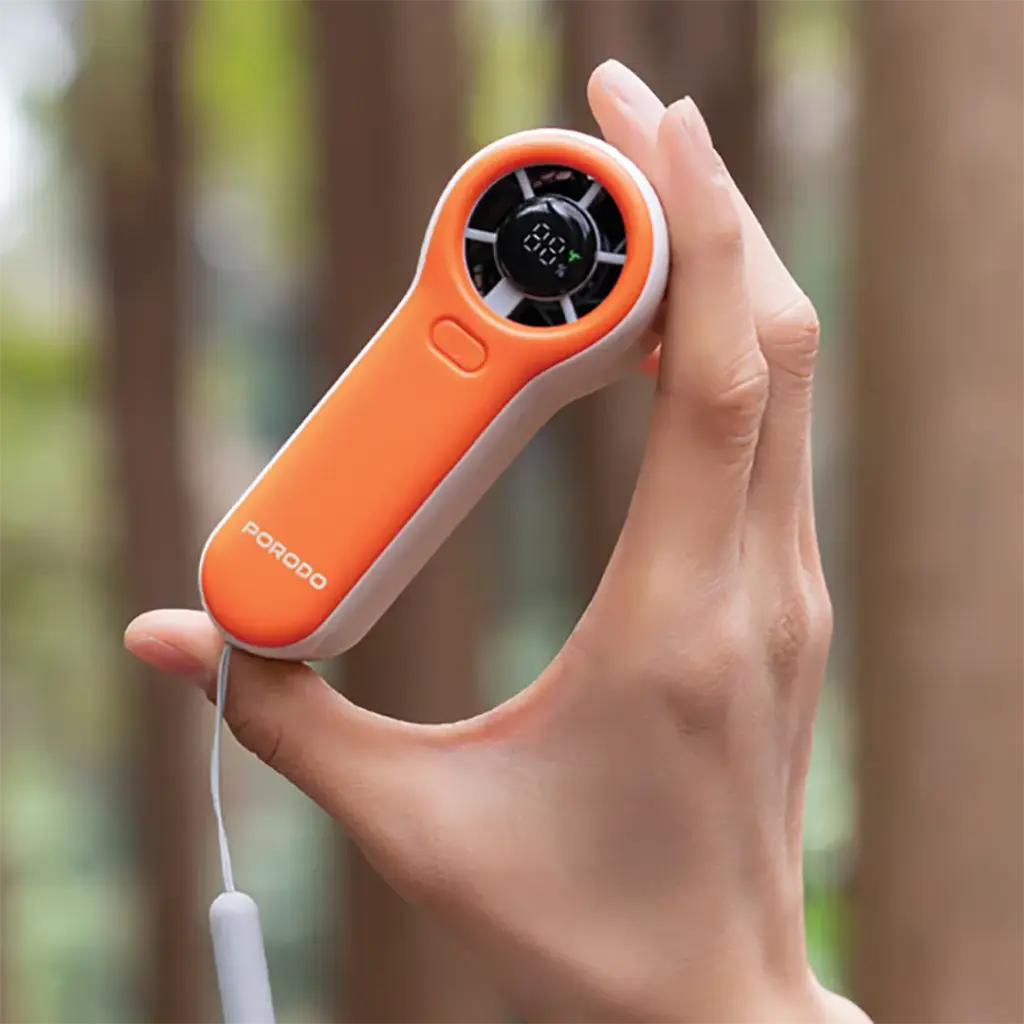 Porodo Lifestyle Pocket Size Handheld Fan 3