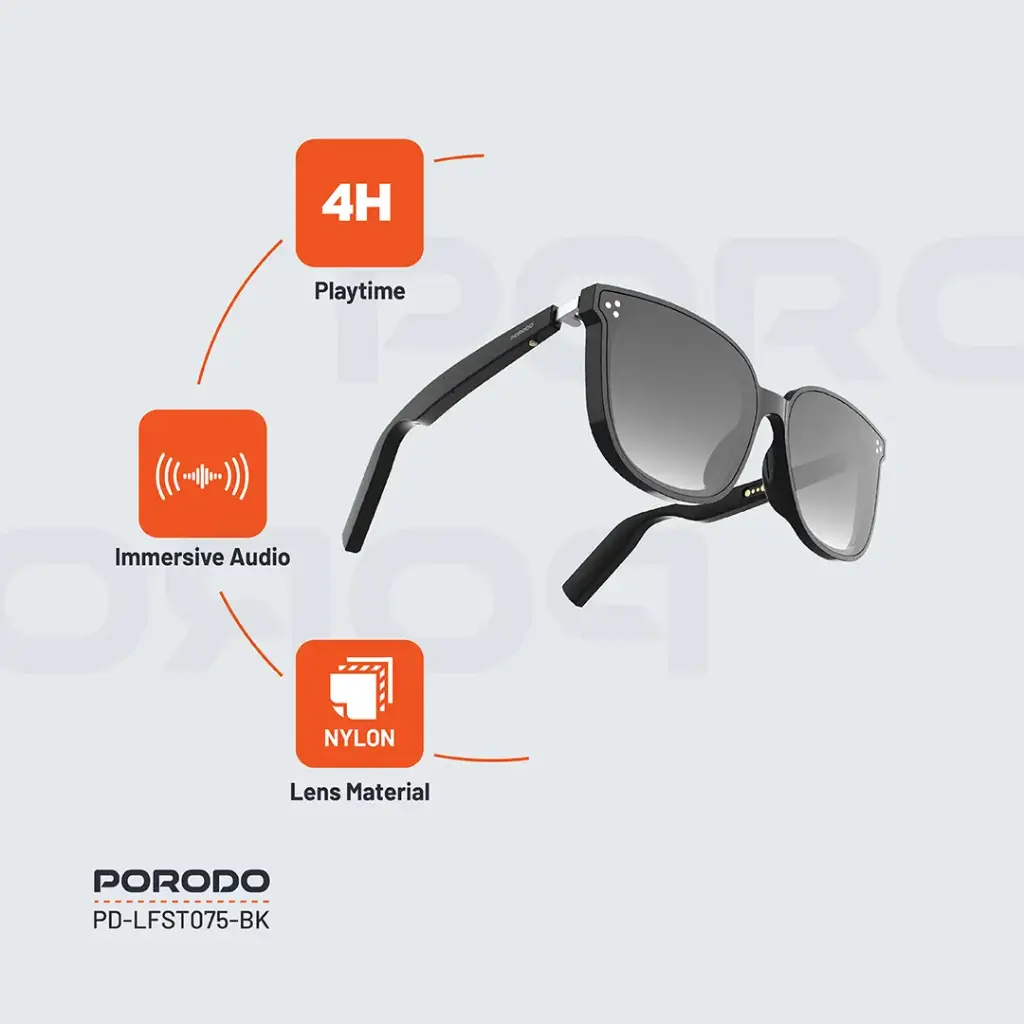 Porodo Smart Audio Sunglasses 8