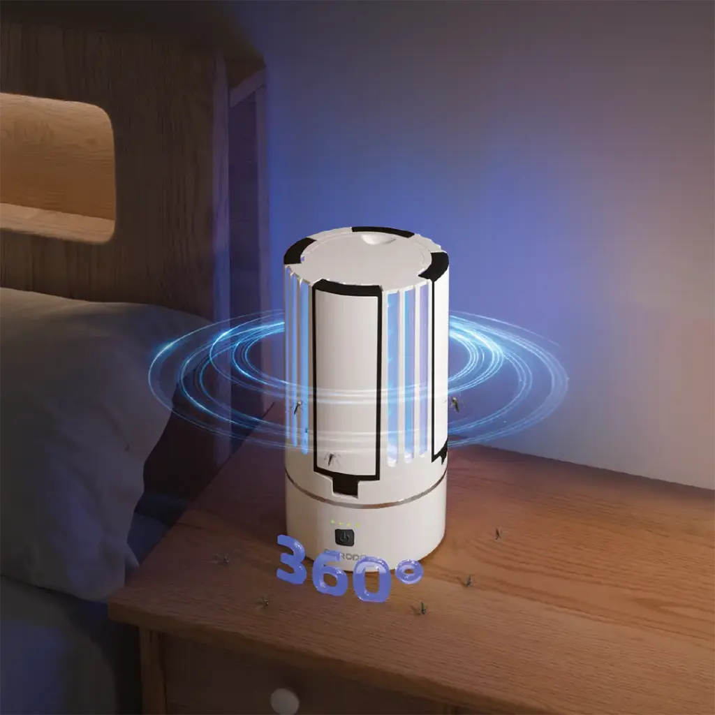 Porodo Lifestyle Portable 2-In-1 Insect Killer Lamp 3