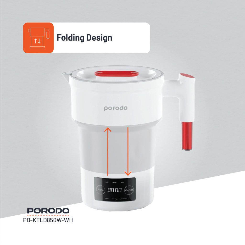 Porodo Electric Kettle with Temperature Control 3