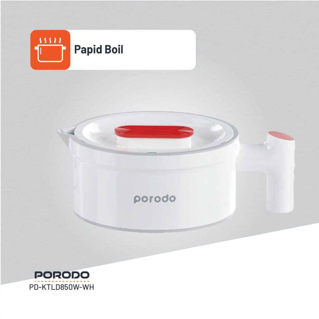 Porodo Electric Kettle with Temperature Control 7