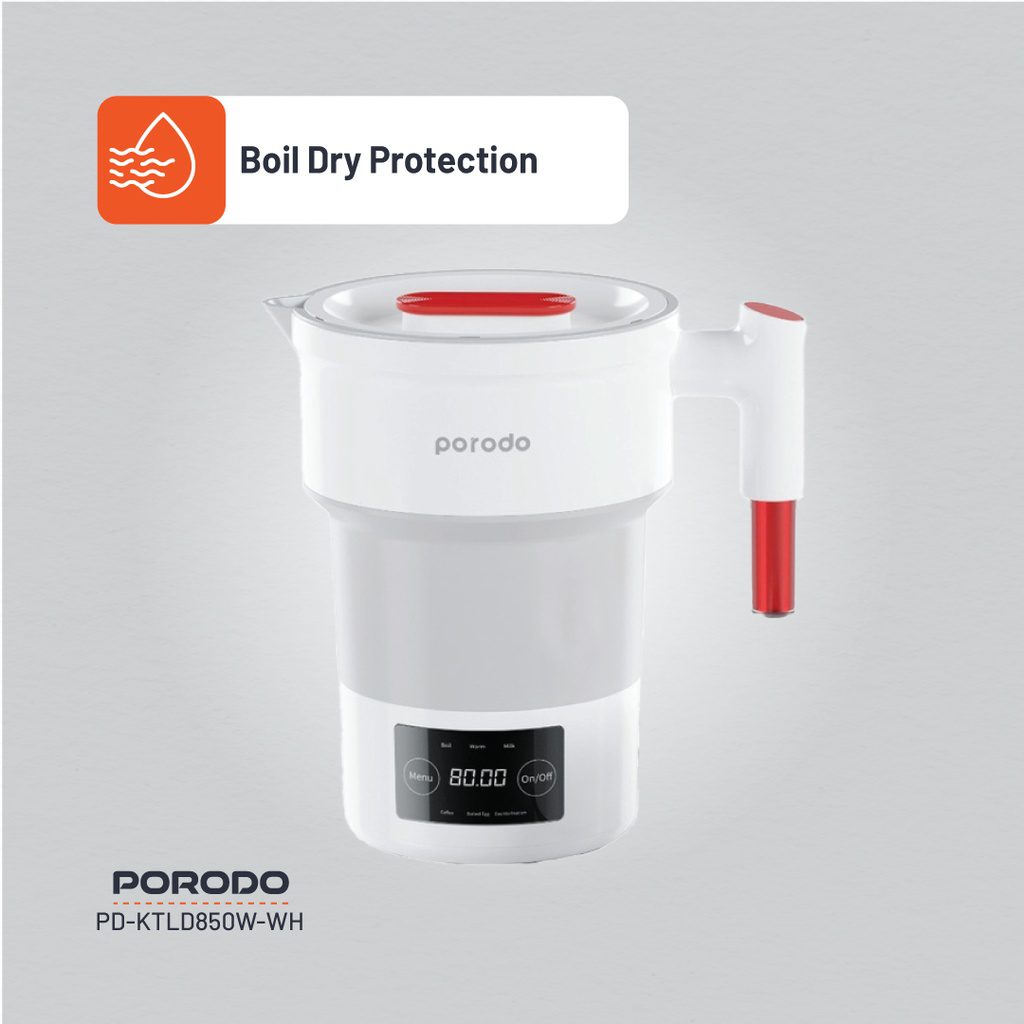 Porodo Electric Kettle with Temperature Control 8