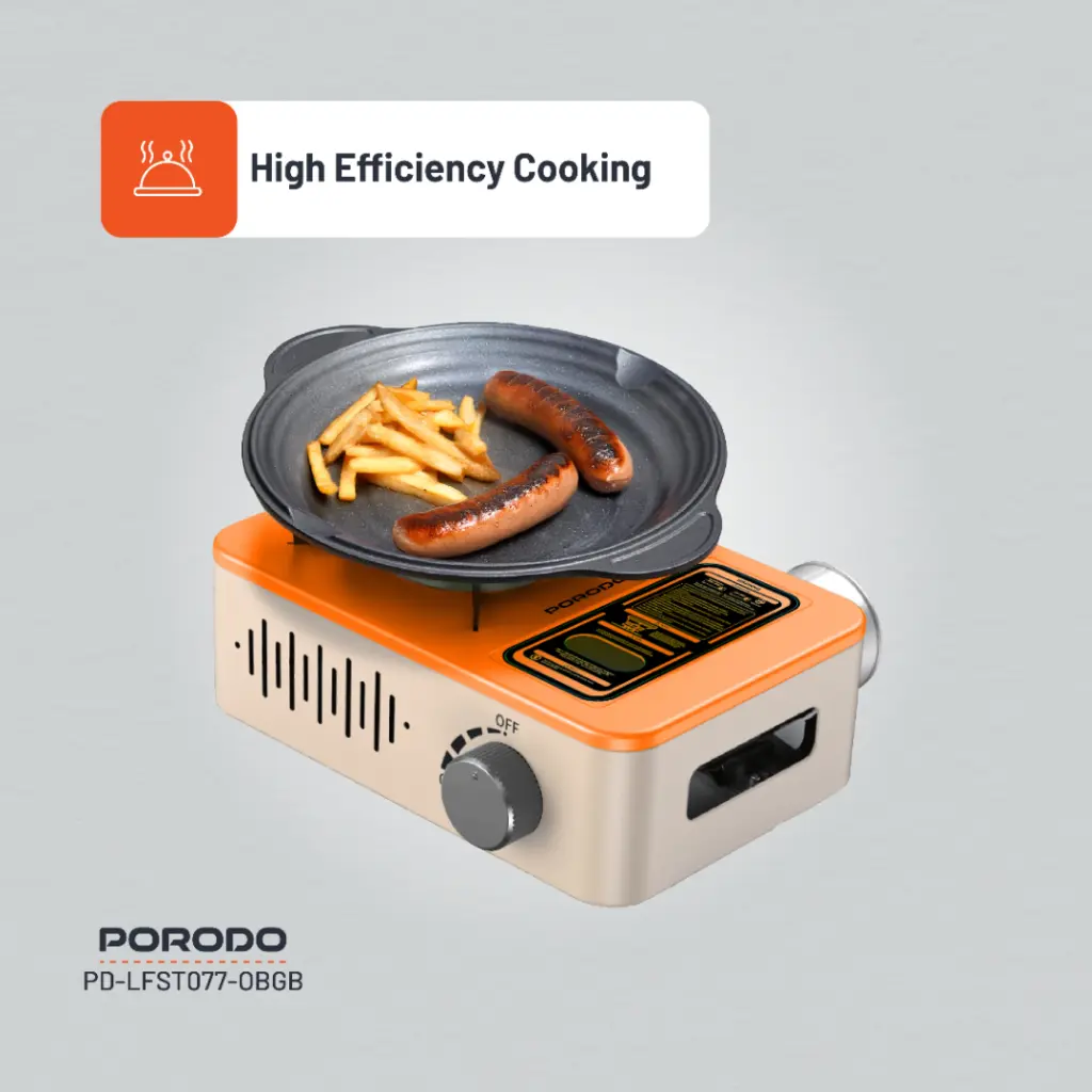 Porodo Lifestyle Portable Outdoor Stove 3
