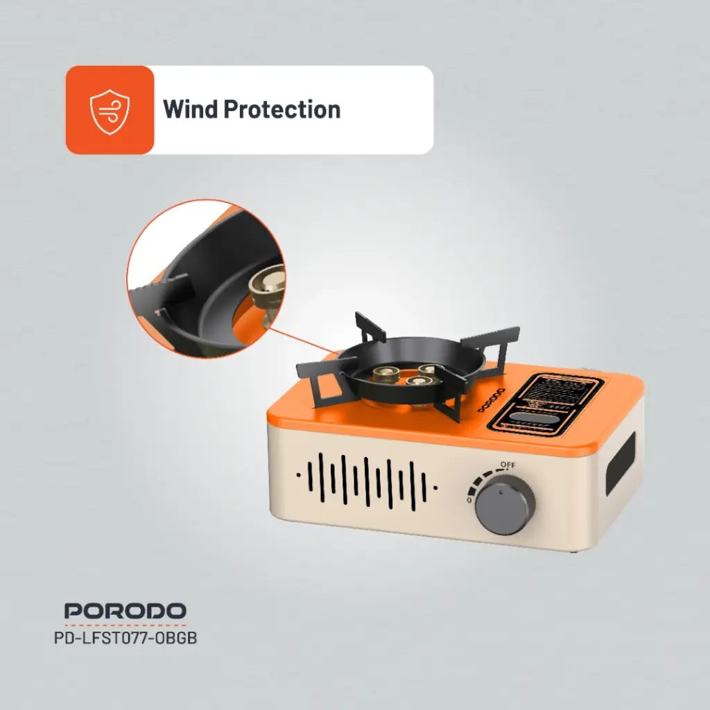 Porodo Lifestyle Portable Outdoor Stove 5