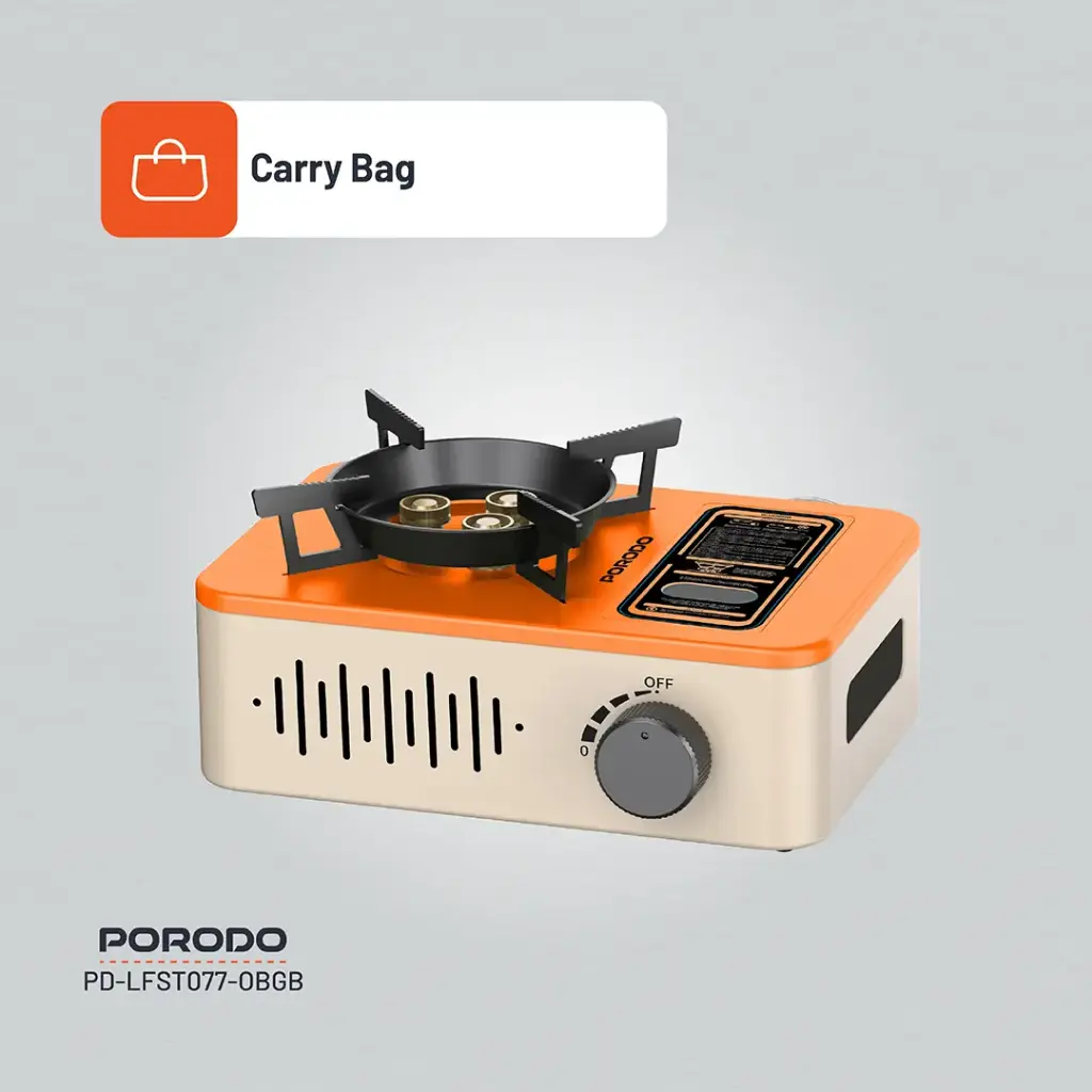Porodo Lifestyle Portable Outdoor Stove 7