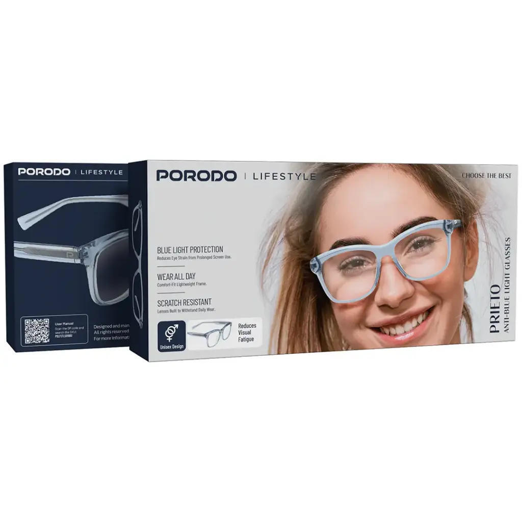 Porodo Lifestyle Prieto Anti-Blue Light Glasses 3
