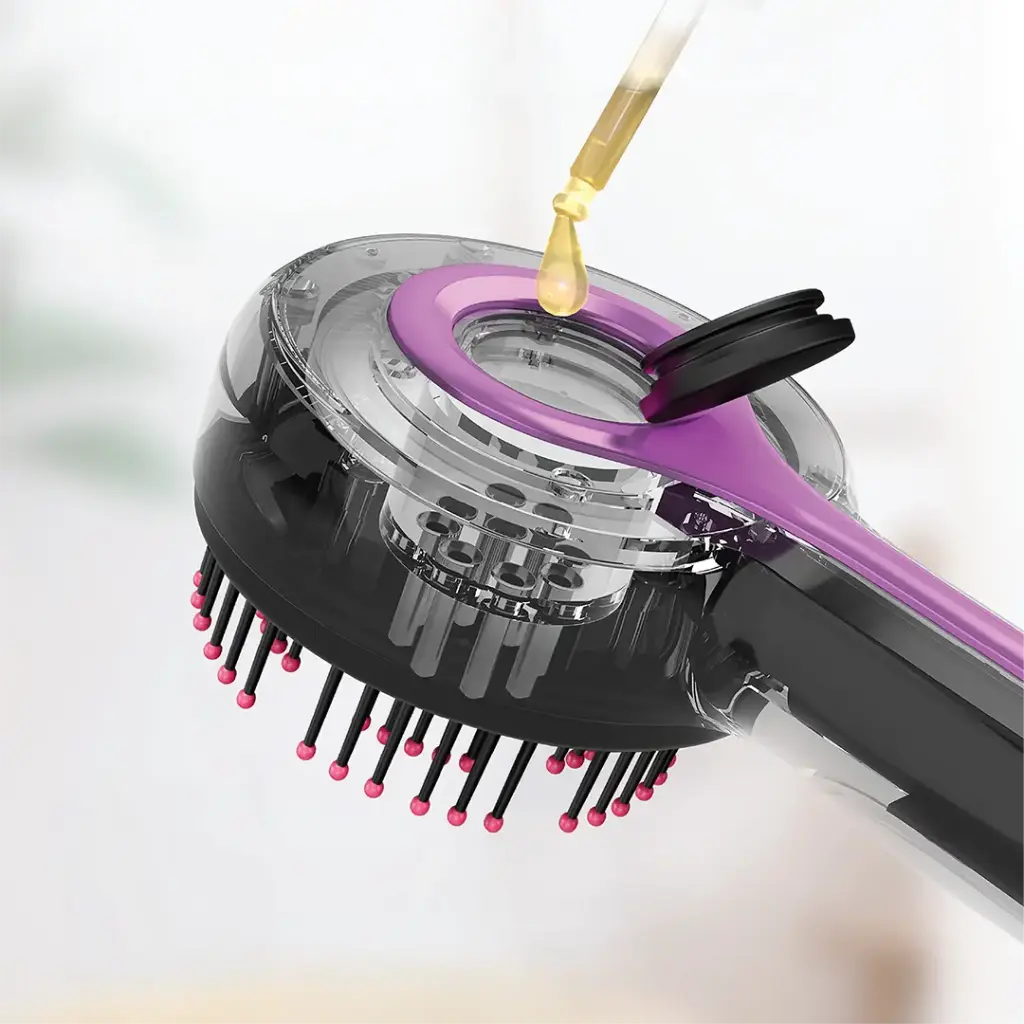 Porodo Lifestyle Red Light Therapy Scalp Massage Comb 3