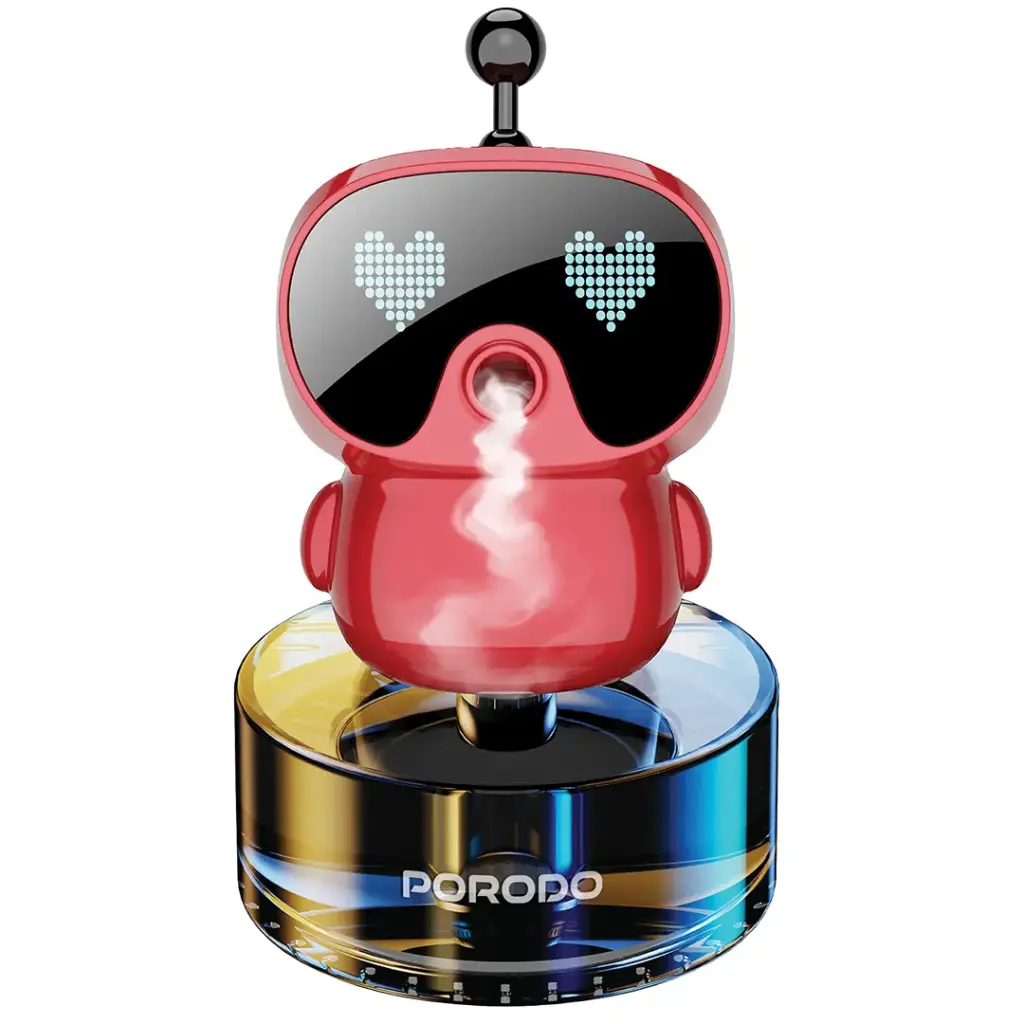 Porodo Lifestyle Robovibe Smart Car Aroma Diffuser 3