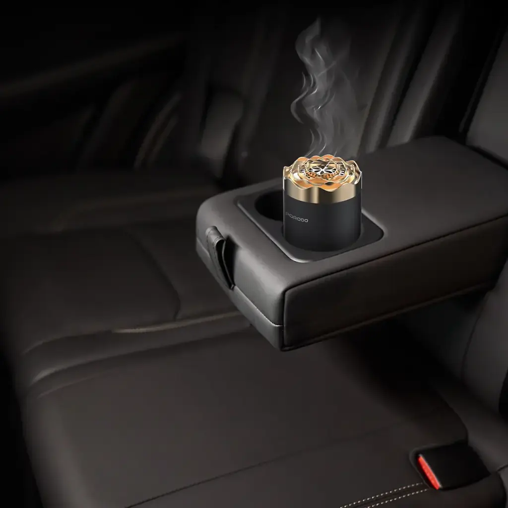 Porodo Lifestyle ROSE Mini Incense Burner 2