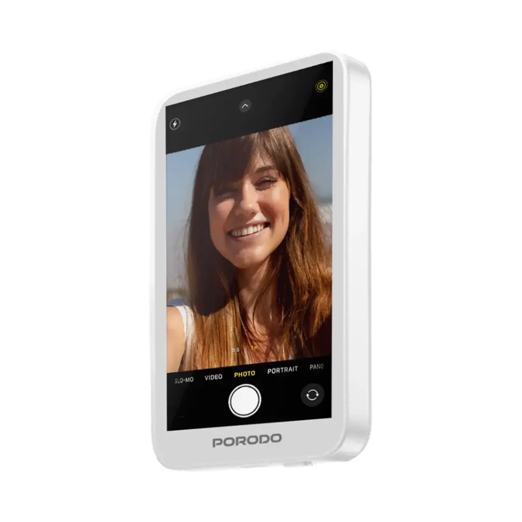 Porodo Lifestyle Selfie Screen Monitor Magnetic Mirroring Device 2
