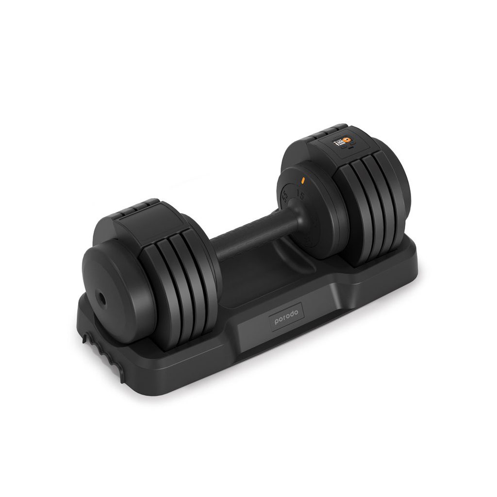 Adjustable Dumbbell with Stand 2