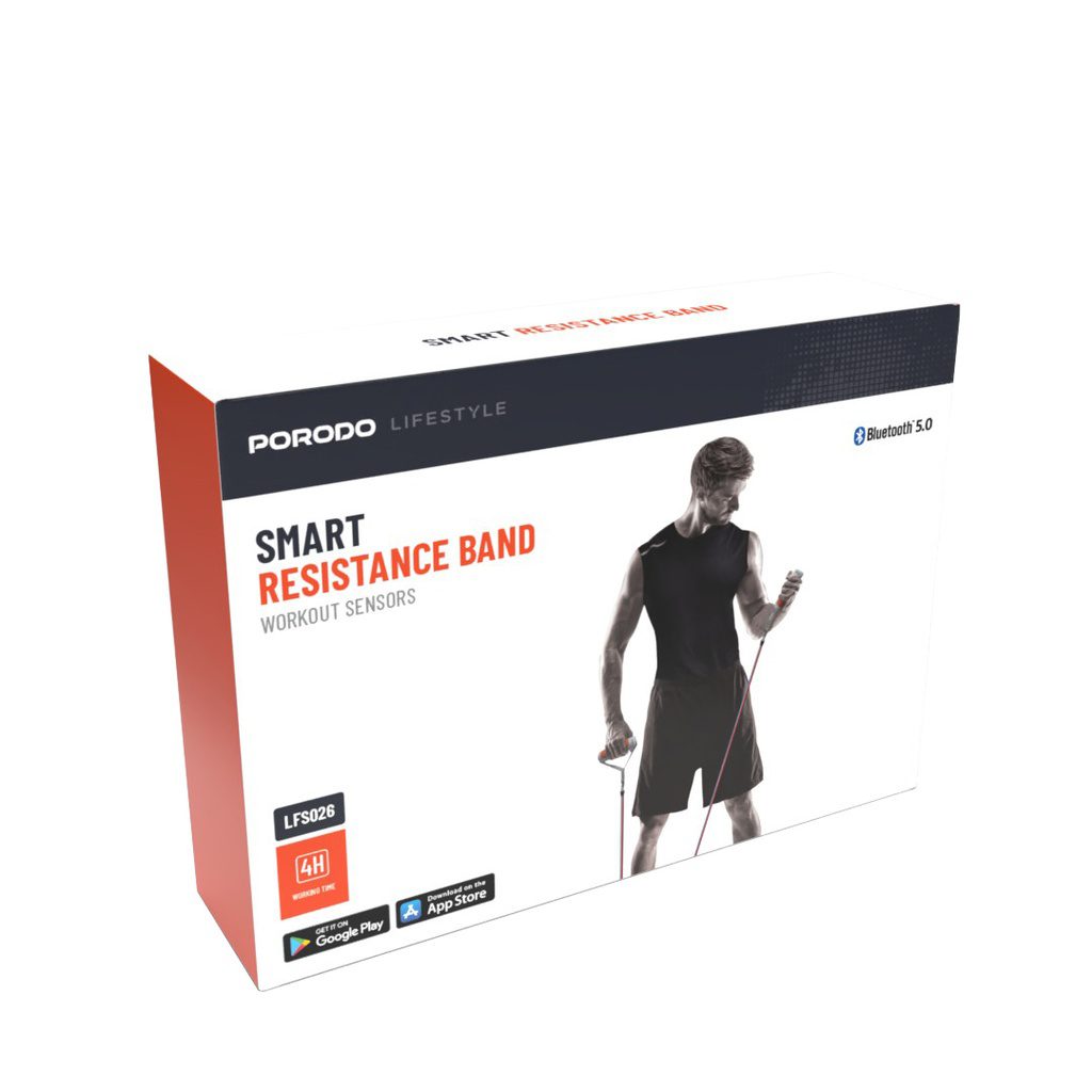 Resistance Bands Set with Handles 2