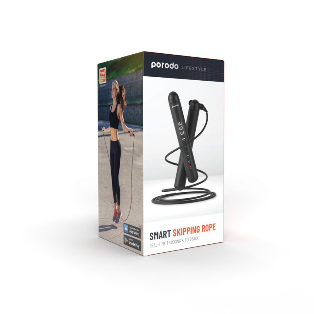 Digital Smart Jump Rope with LED Display 2
