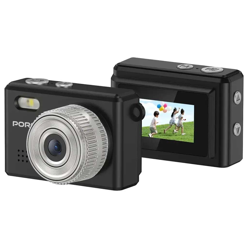 Porodo Lifestyle Snap &amp; Go Mini Digital Camera 2