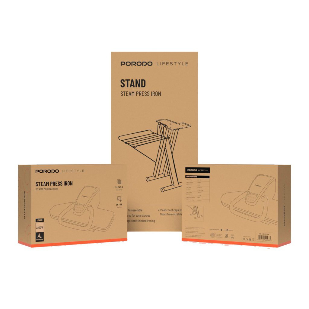 Porodo Lifestyle Steam Press Iron 2