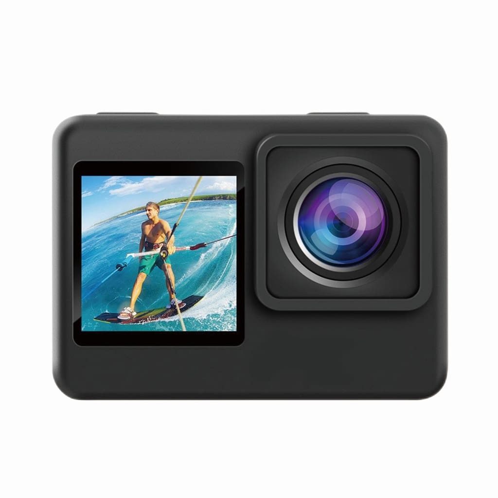 Porodo Lifestyle UHD Dual Display Action Camera 3
