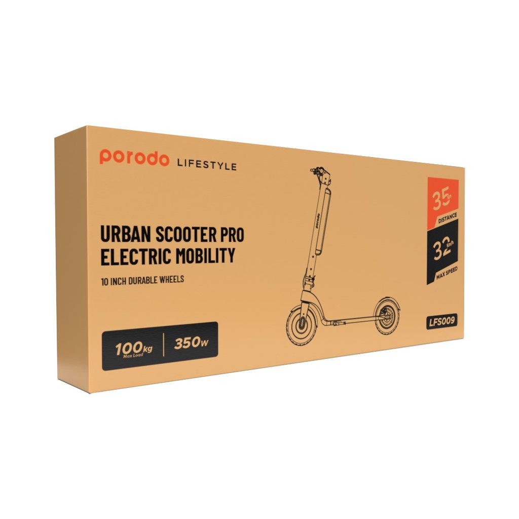 Porodo Lifestyle Urban Scooter Pro Electric Mobility 2
