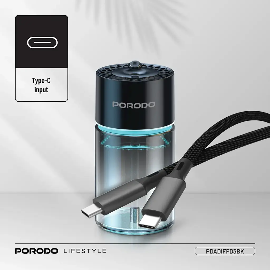 Porodo Lifestyle Valencia Smart Aroma Diffuser 2