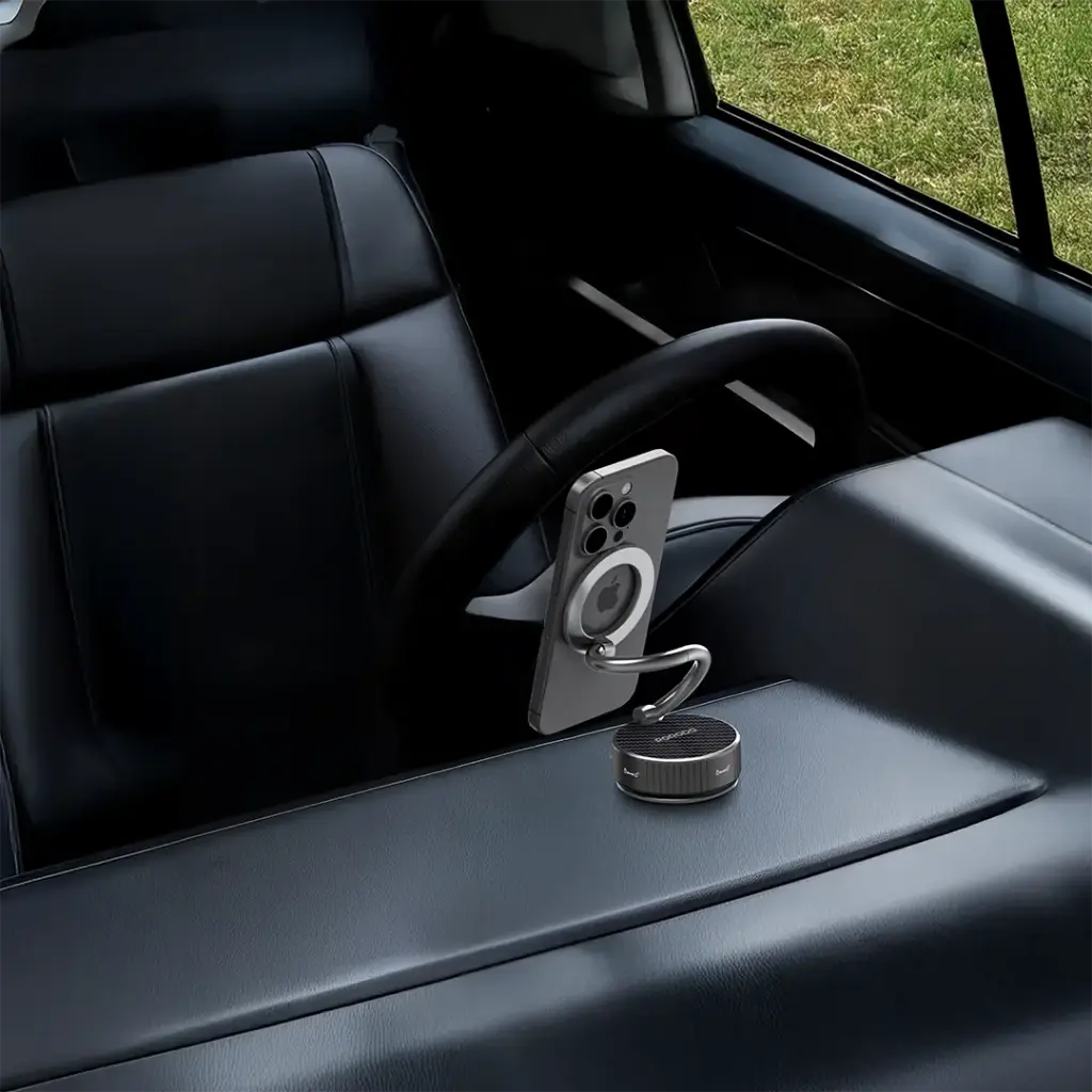 Porodo MagCurve Suction Phone Mount 2