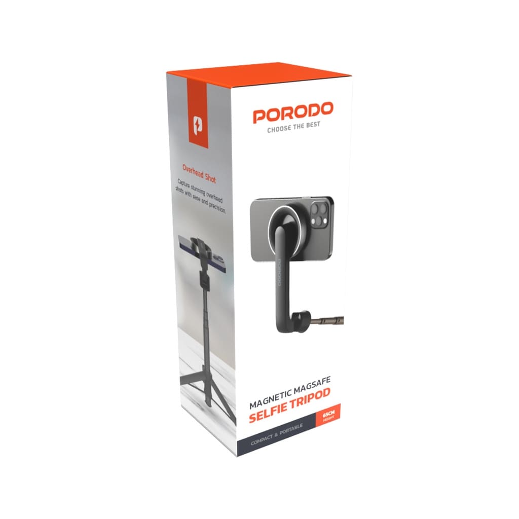 Porodo Magnetic Magsafe Selfie Tripod 2