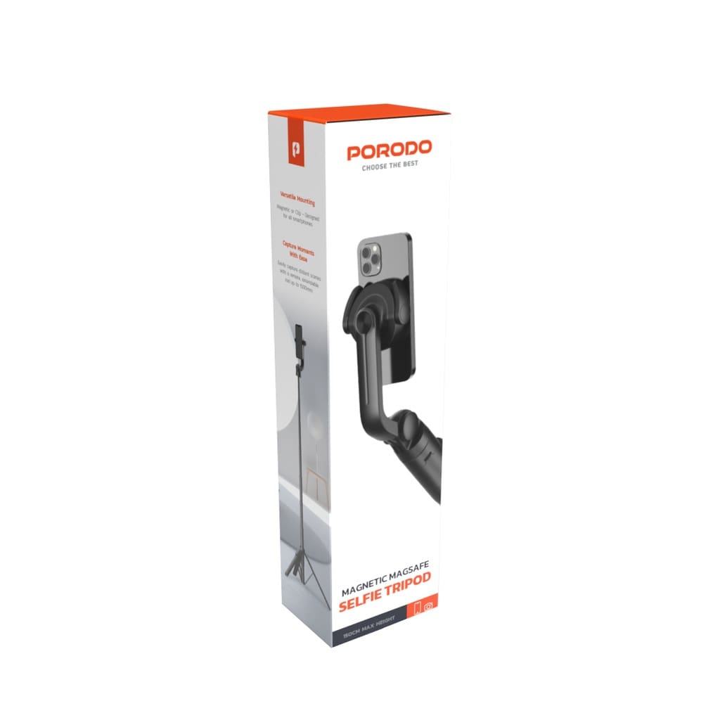 Porodo Magnetic Magsafe Selfie Tripod 2