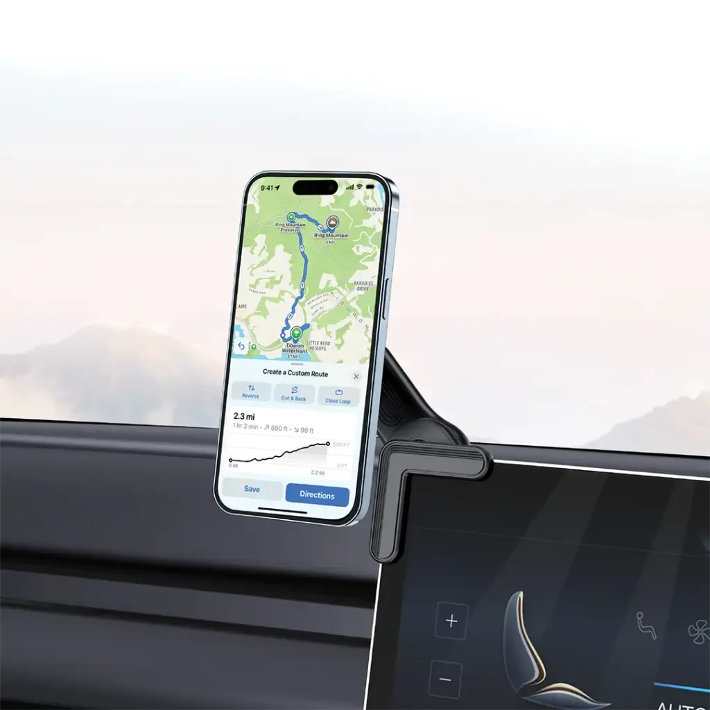 Porodo Magnetic Screen Mount 2