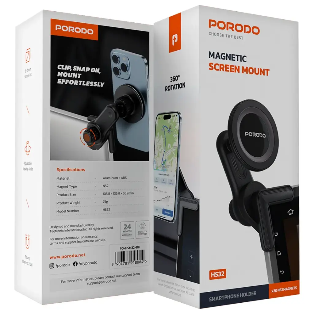 Porodo Magnetic Screen Mount 4