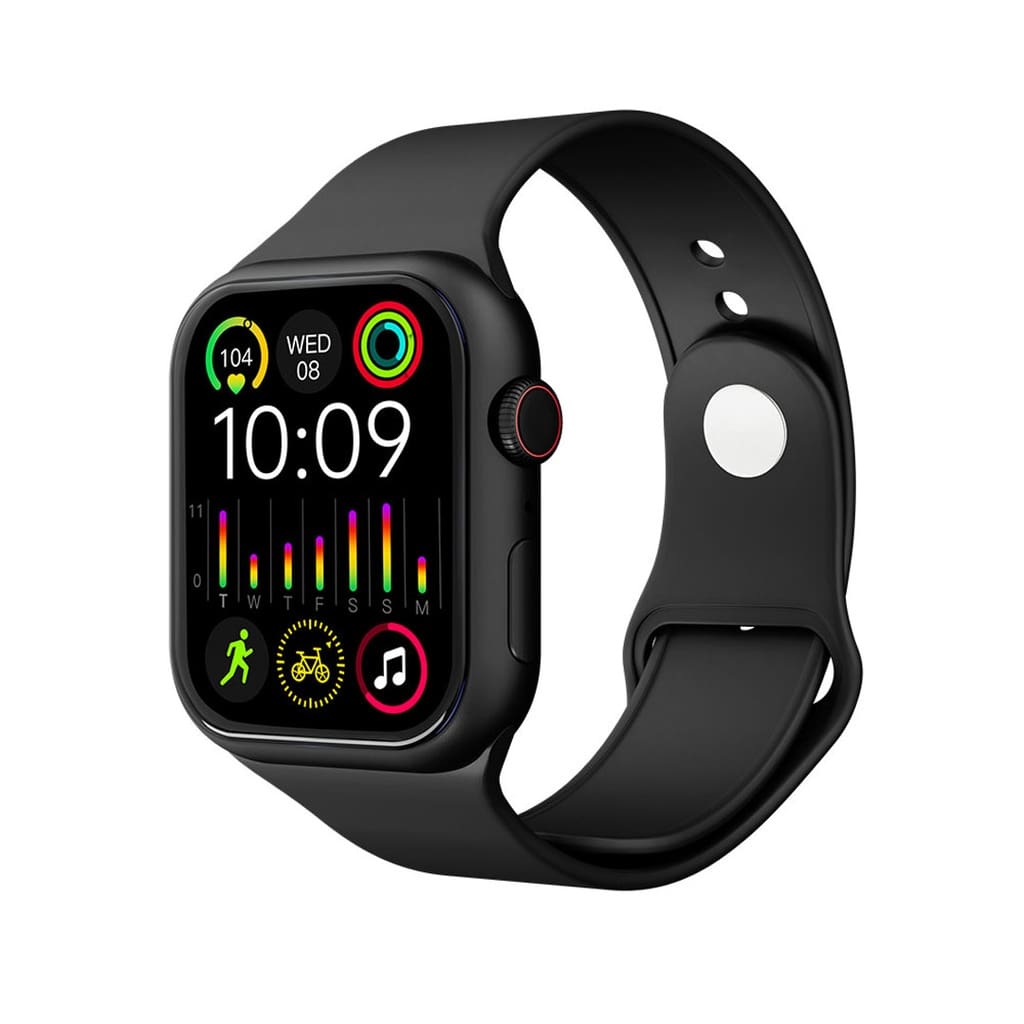 Porodo Magnifico 2 Smart Watch 2.1" Display &amp; Double Tap Enabled 3