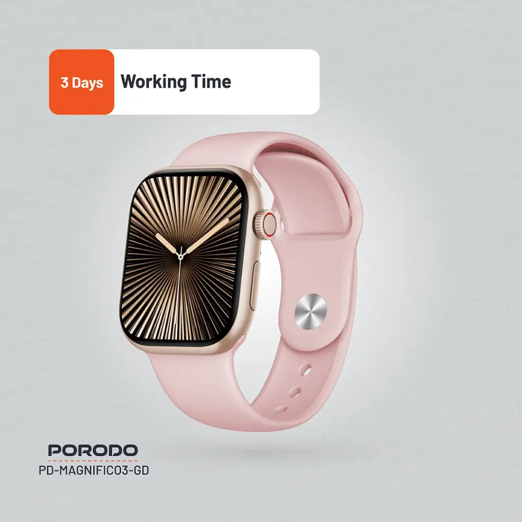 Porodo Magnifico 3 Smart Watch 5