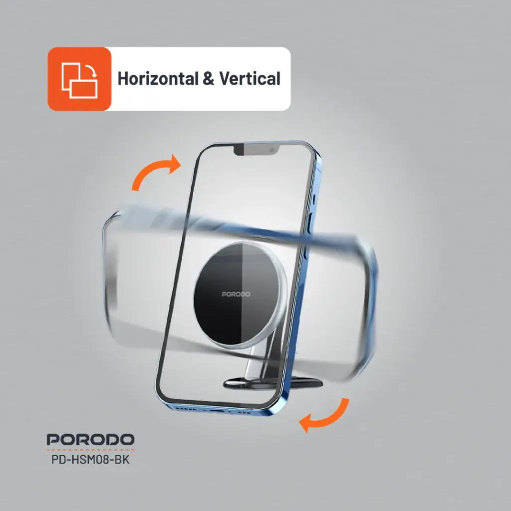 Porodo Magsafe Magnetic Aluminum Mount 2