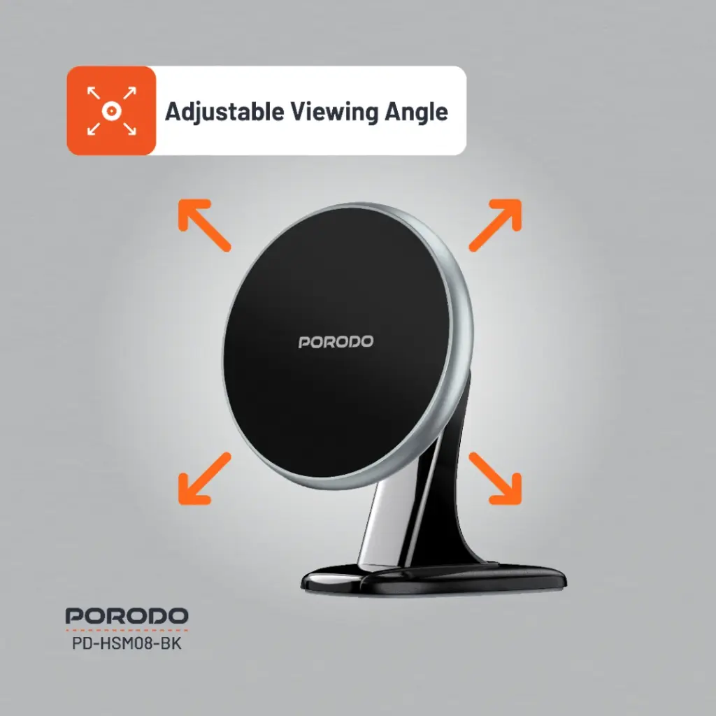 Porodo Magsafe Magnetic Aluminum Mount 3