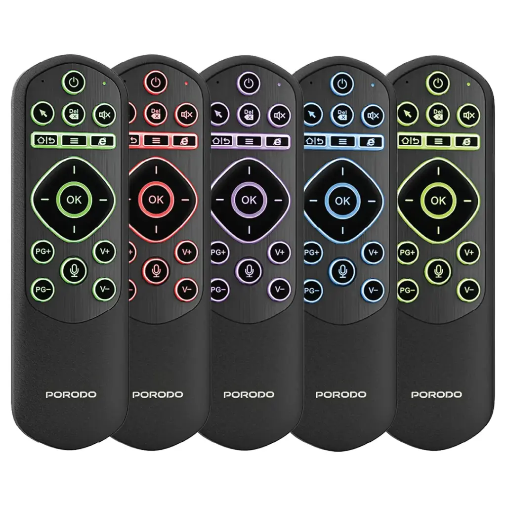 Porodo Miko Mini Keyboard 6-Axis Gyro Sensor 8