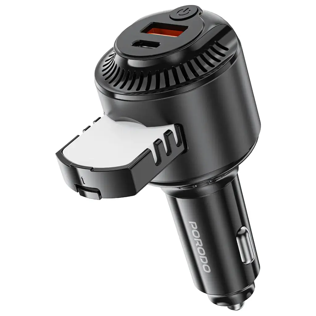 Porodo Mist Charge 2 IN 1 Car Charger 5