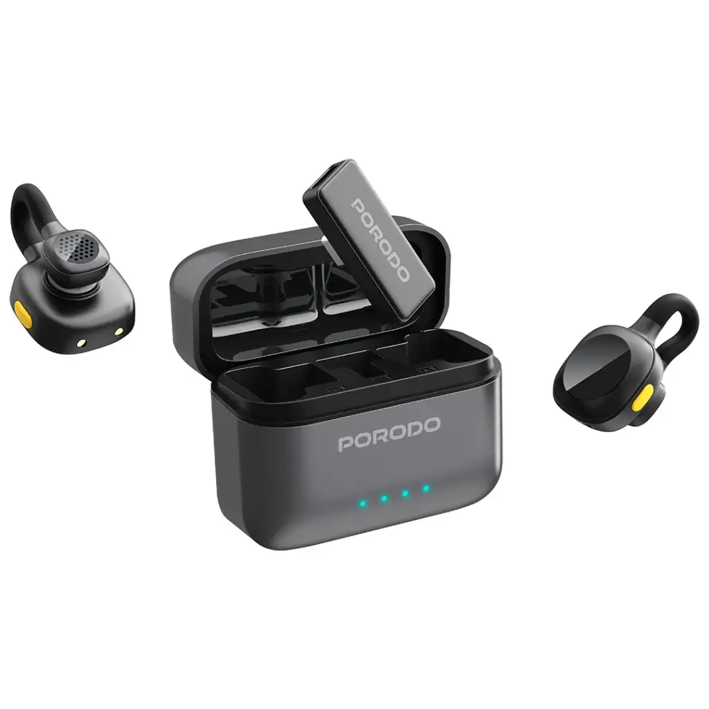 Porodo Movo Lavalier Microphone Type-C Connector 4