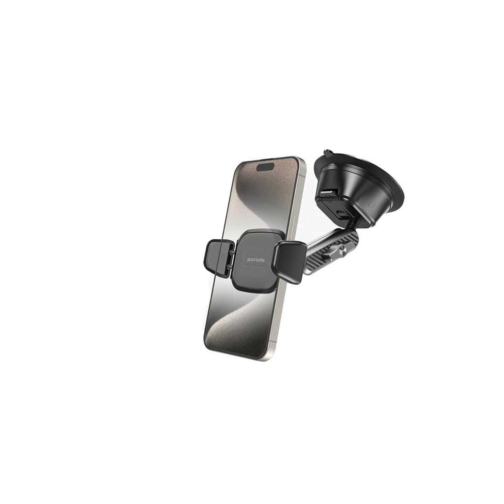 Porodo Multi-Joint Windshield Mount Universal Cradle 2