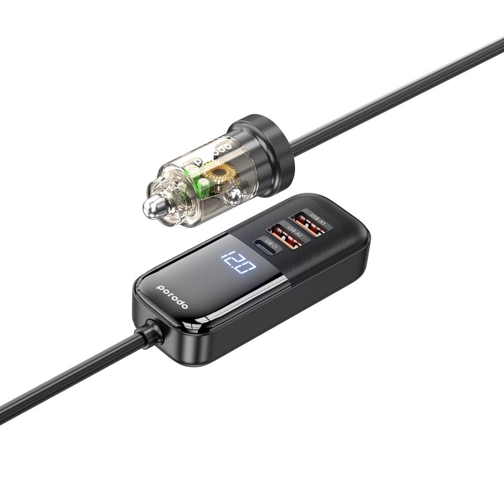 Porodo Multi-Port Power Delivery Quick-Charging Hub Dual USB-C & USB-A 2