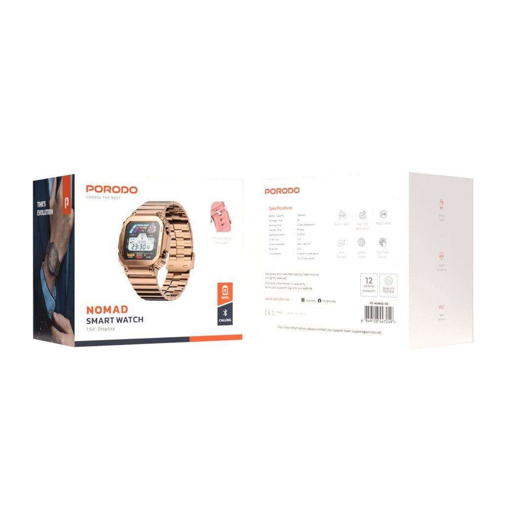 Porodo Nomad Smart Watch 2