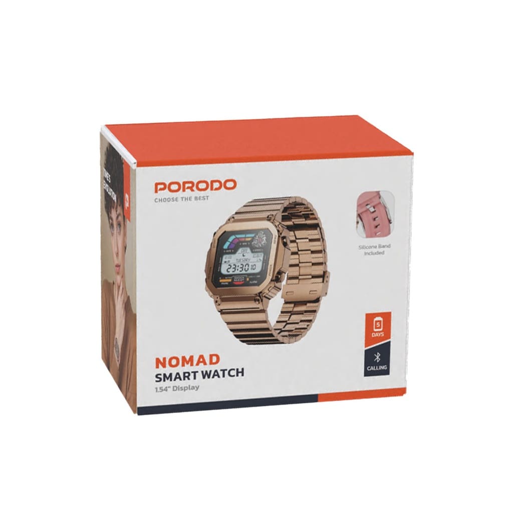 Porodo Nomad Smart Watch 3