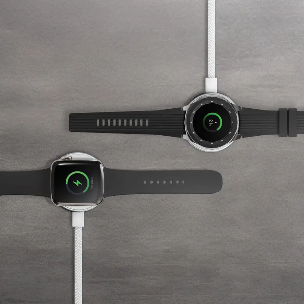 Porodo One Touch Magnetic Watch Charger 2